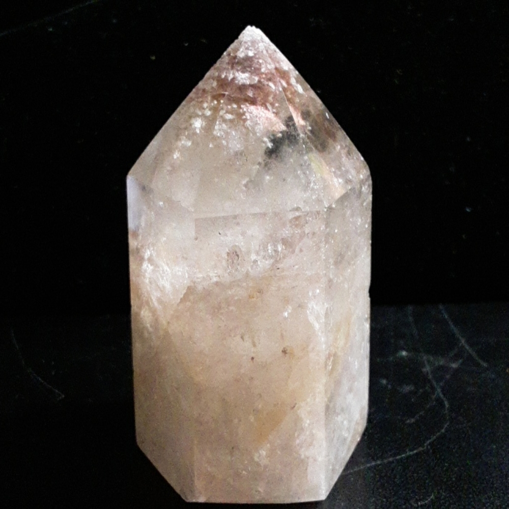 💎Quartz Crystal Polished Point💎